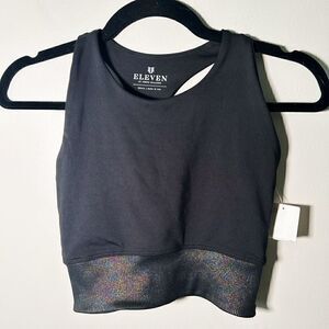 NWT E11even by Venus Williams sports bra  S